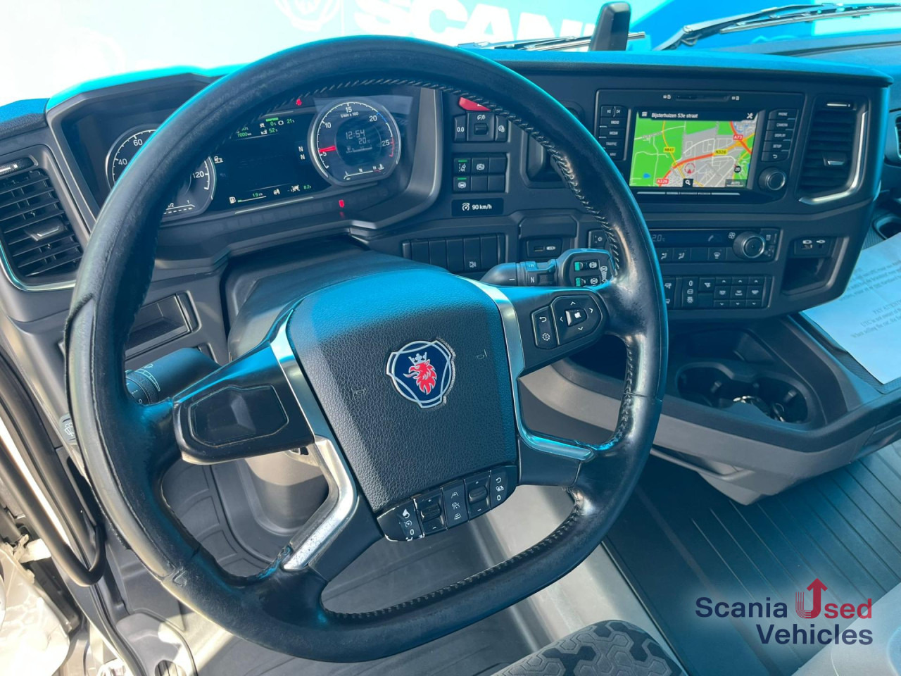 SCANIA R 450 A4x2EB RETARDER MEGA / VOLUME DIFF-L 8T PTOV - Τράκτορας: φωτογραφία 4 SCANIA R 450 A4x2EB RETARDER MEGA / VOLUME DIFF-L 8T PTOV - Τράκτορας: φωτογραφία 4