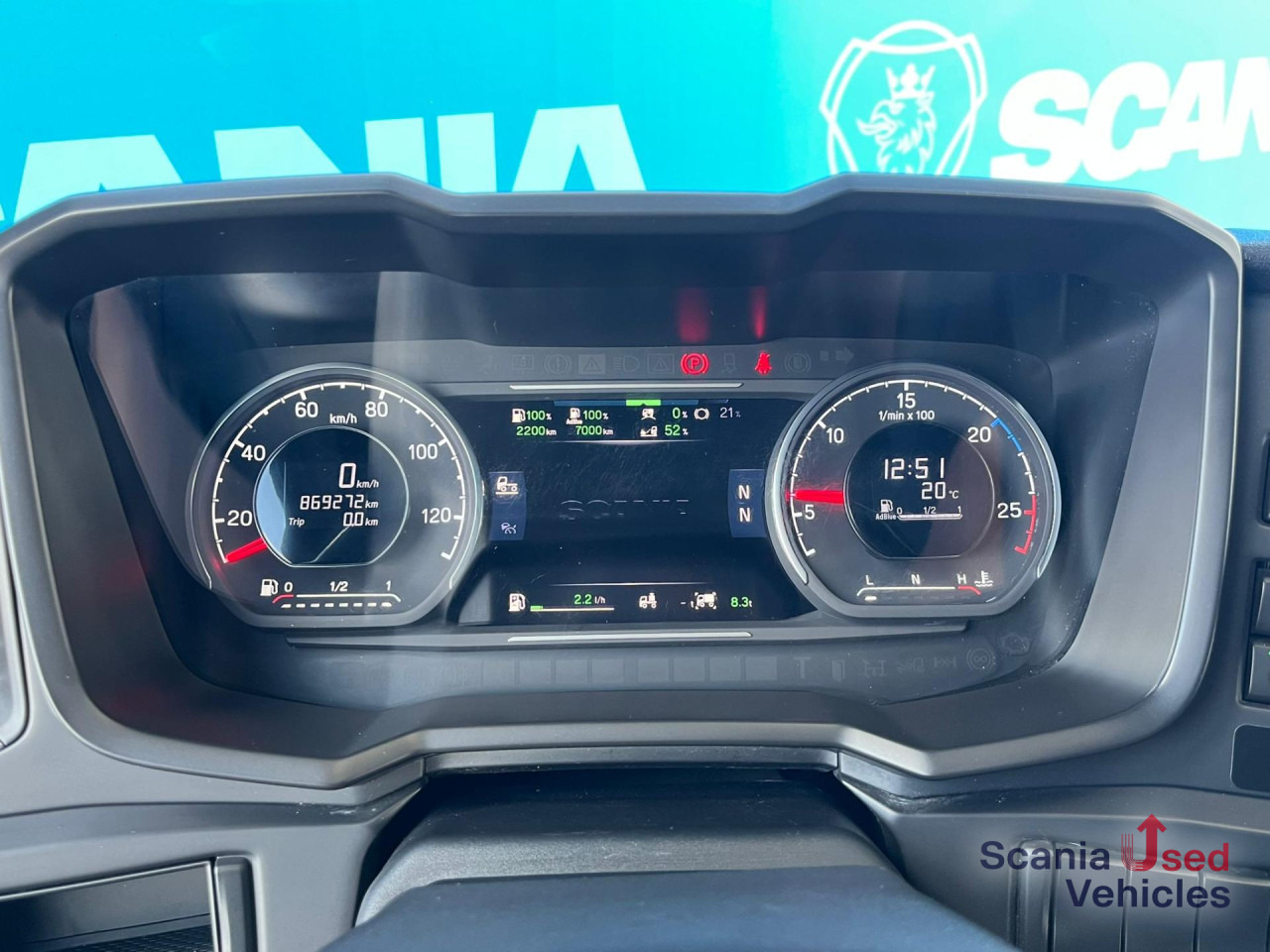 SCANIA R 450 A4x2EB RETARDER MEGA / VOLUME DIFF-L 8T PTOV - Τράκτορας: φωτογραφία 5 SCANIA R 450 A4x2EB RETARDER MEGA / VOLUME DIFF-L 8T PTOV - Τράκτορας: φωτογραφία 5