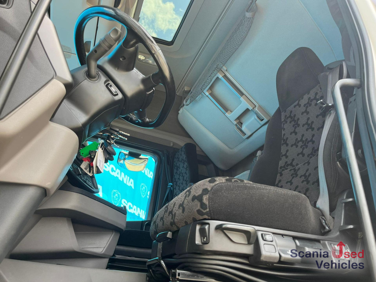 SCANIA R 450 A4x2EB RETARDER MEGA / VOLUME DIFF-L 8T PTOV - Τράκτορας: φωτογραφία 3 SCANIA R 450 A4x2EB RETARDER MEGA / VOLUME DIFF-L 8T PTOV - Τράκτορας: φωτογραφία 3