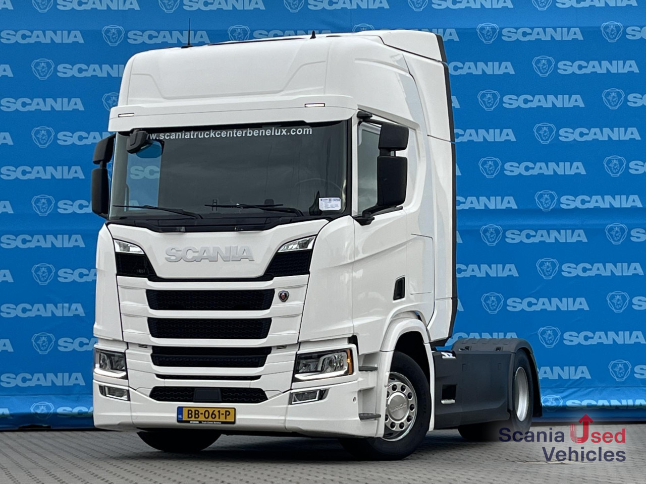 SCANIA R 450 A4x2LB RETARDER DIFF-L P-AIRCO FULL AIR - Τράκτορας: φωτογραφία 1 SCANIA R 450 A4x2LB RETARDER DIFF-L P-AIRCO FULL AIR - Τράκτορας: φωτογραφία 1