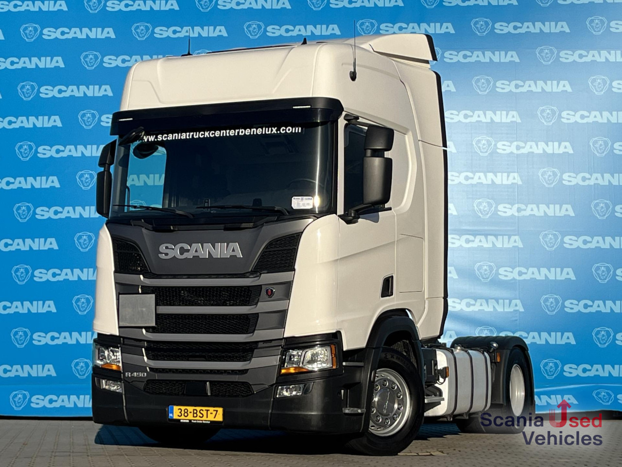 SCANIA R 450 A4x2NA RETARDER 8T DIFF-L SMART2 - Τράκτορας: φωτογραφία 1 SCANIA R 450 A4x2NA RETARDER 8T DIFF-L SMART2 - Τράκτορας: φωτογραφία 1