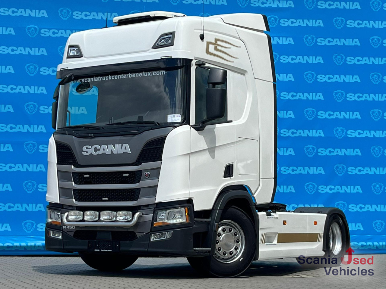 SCANIA R 450 A4x2NA RETARDER DIFF-L P-AIRCO PTOV - Τράκτορας: φωτογραφία 1 SCANIA R 450 A4x2NA RETARDER DIFF-L P-AIRCO PTOV - Τράκτορας: φωτογραφία 1