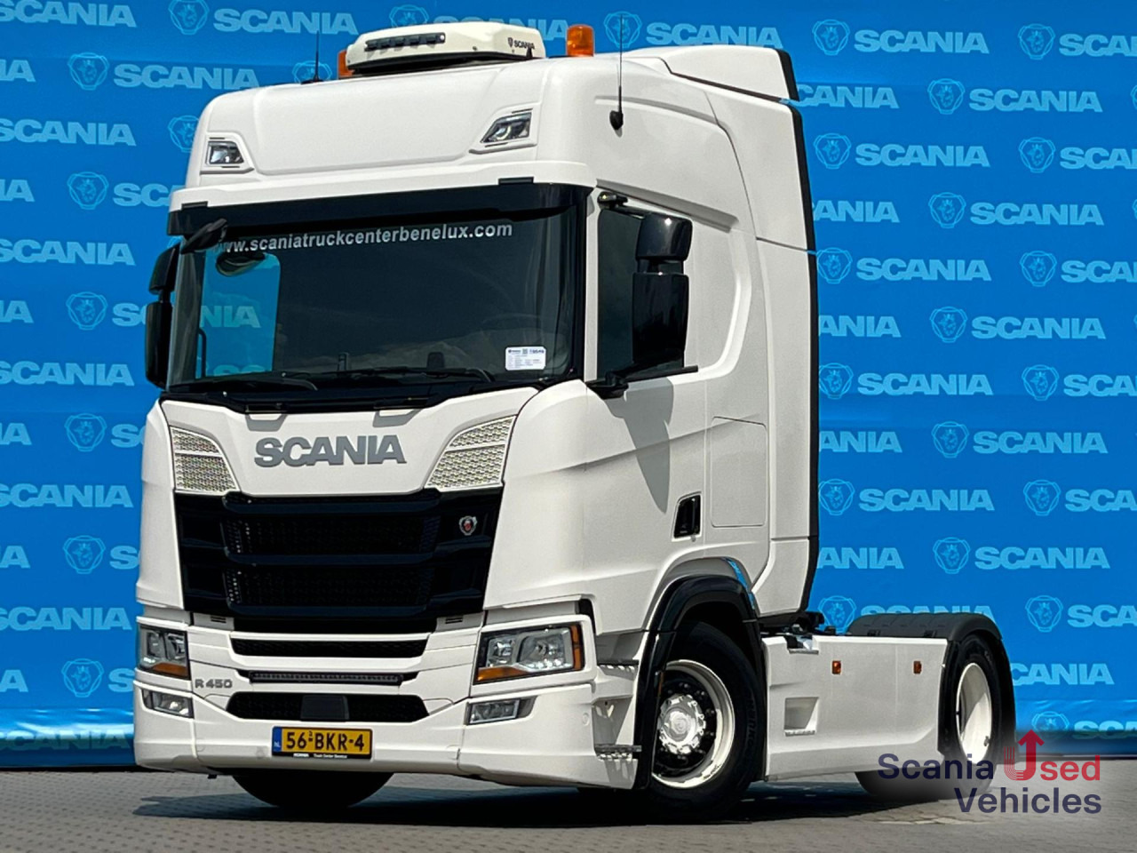 SCANIA R 450 A4x2NA RETARDER DIFF-L PARK COOL SMART2 - Τράκτορας: φωτογραφία 1 SCANIA R 450 A4x2NA RETARDER DIFF-L PARK COOL SMART2 - Τράκτορας: φωτογραφία 1