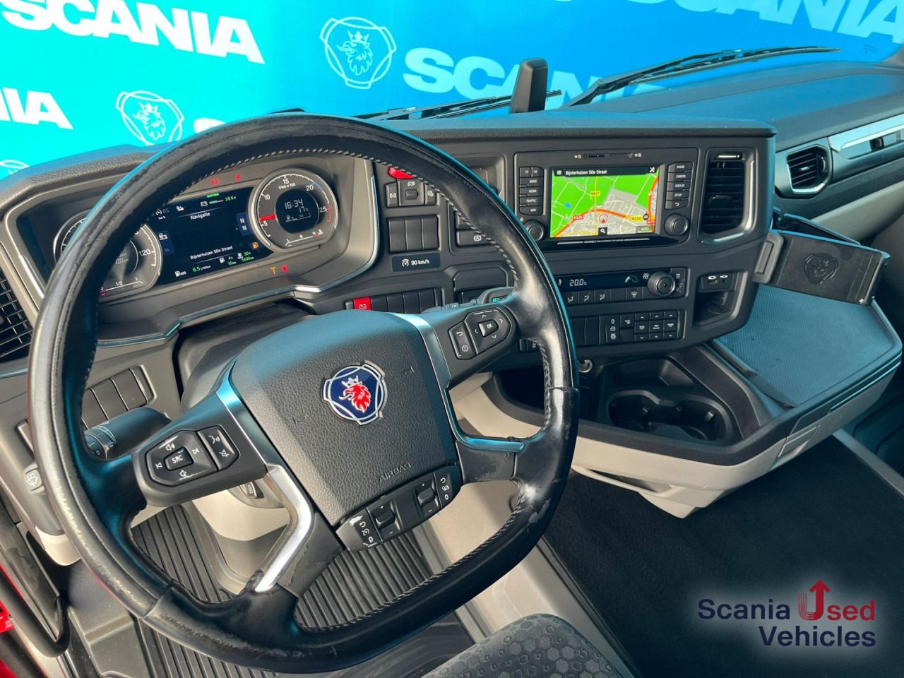 SCANIA R 450 A4x2NA RETARDER LED NAVI PTO - Τράκτορας: φωτογραφία 4 SCANIA R 450 A4x2NA RETARDER LED NAVI PTO - Τράκτορας: φωτογραφία 4