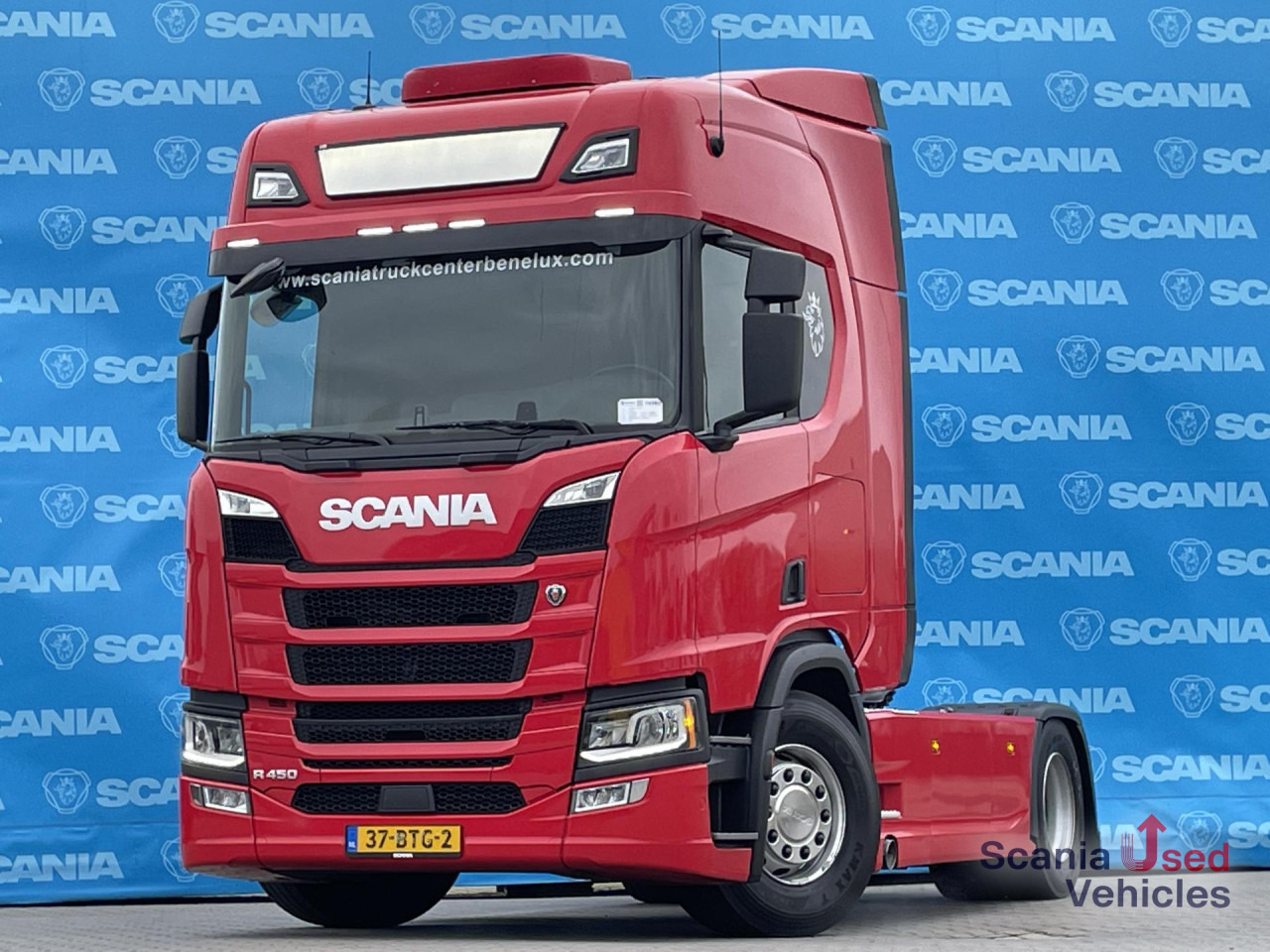SCANIA R 450 A4x2NA RETARDER PTO LED NAVI - Τράκτορας: φωτογραφία 1 SCANIA R 450 A4x2NA RETARDER PTO LED NAVI - Τράκτορας: φωτογραφία 1