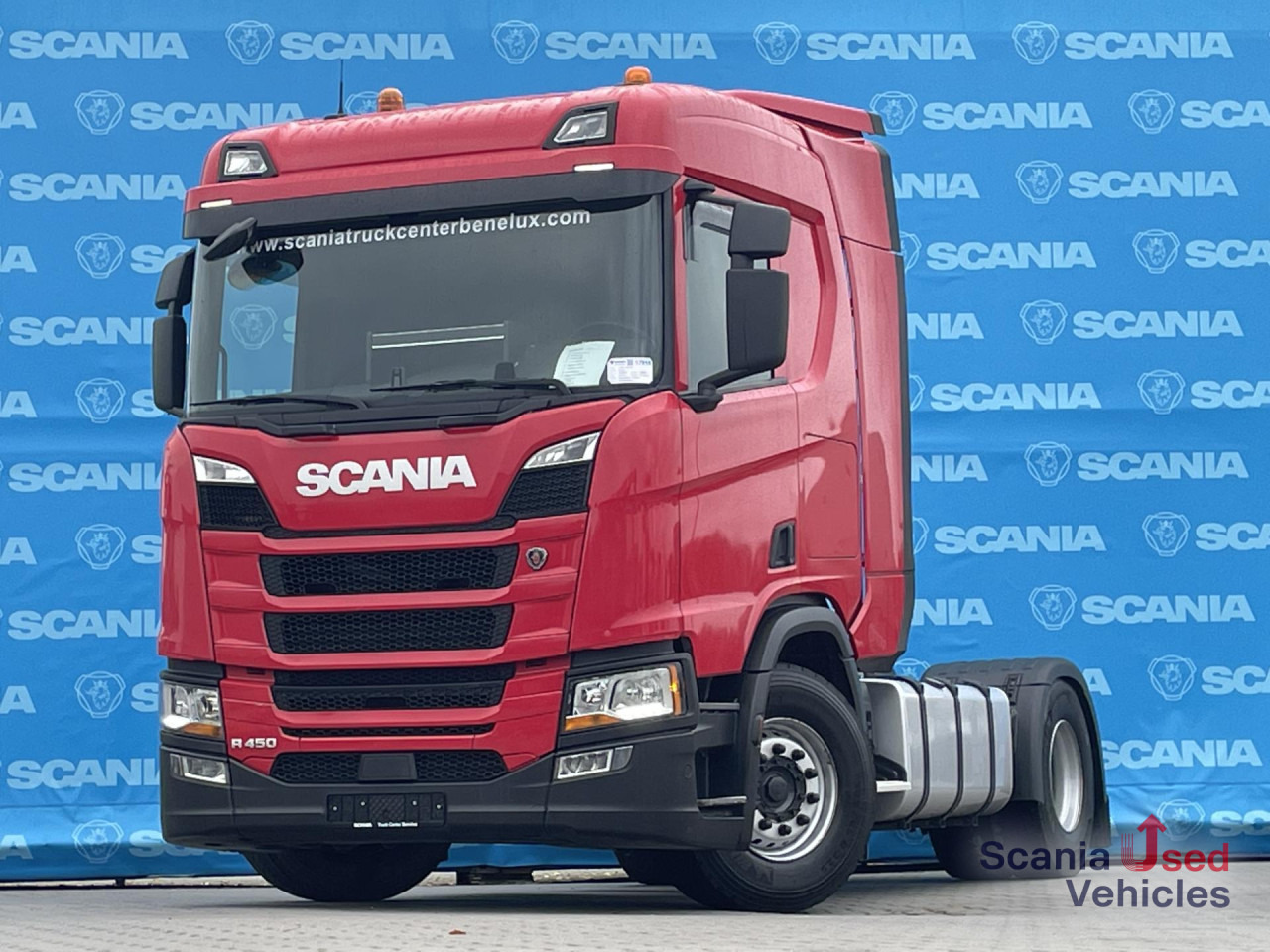 SCANIA R 450 A4x2NB DIFF-L RETARDER FULL AIR HYDRO 8T - Τράκτορας: φωτογραφία 1 SCANIA R 450 A4x2NB DIFF-L RETARDER FULL AIR HYDRO 8T - Τράκτορας: φωτογραφία 1