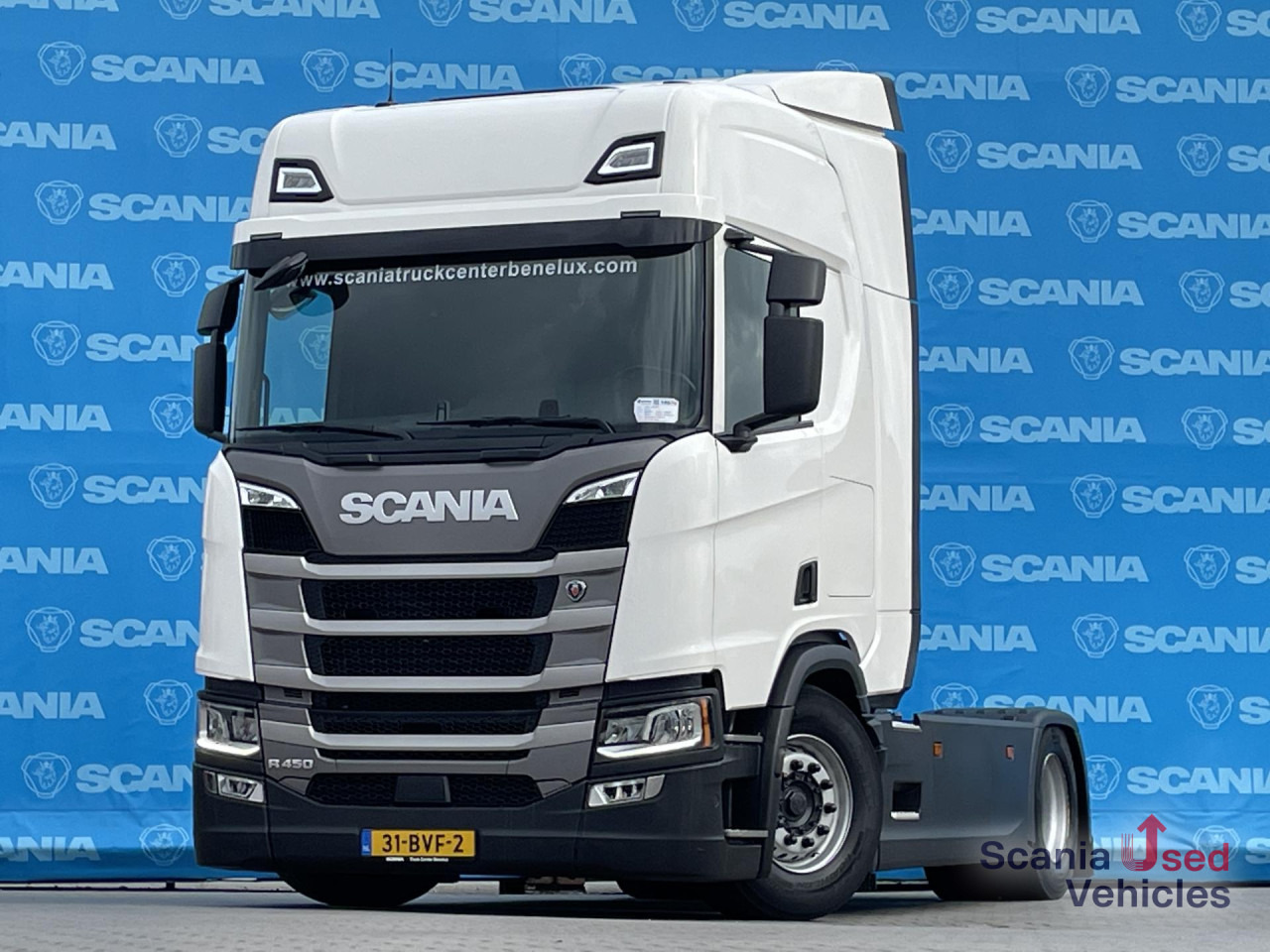 SCANIA R 450 A4x2NB DIFF-L RETARDER FULL AIR P-AIRCO ACC - Τράκτορας: φωτογραφία 1 SCANIA R 450 A4x2NB DIFF-L RETARDER FULL AIR P-AIRCO ACC - Τράκτορας: φωτογραφία 1