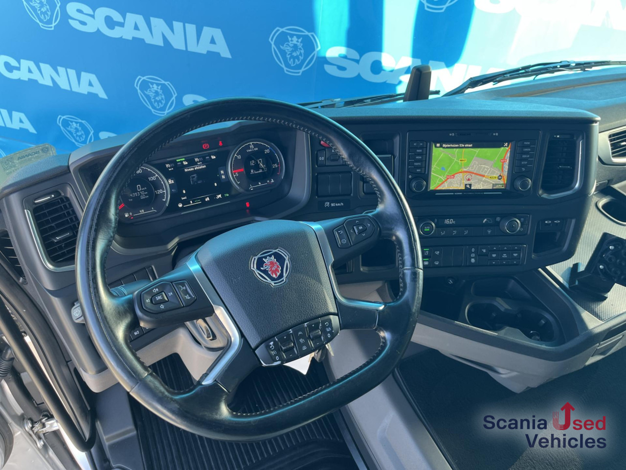 SCANIA R 450 A4x2NB RETARDER DIFF-L FULL AIR 8T P-AIRCO - Τράκτορας: φωτογραφία 2 SCANIA R 450 A4x2NB RETARDER DIFF-L FULL AIR 8T P-AIRCO - Τράκτορας: φωτογραφία 2