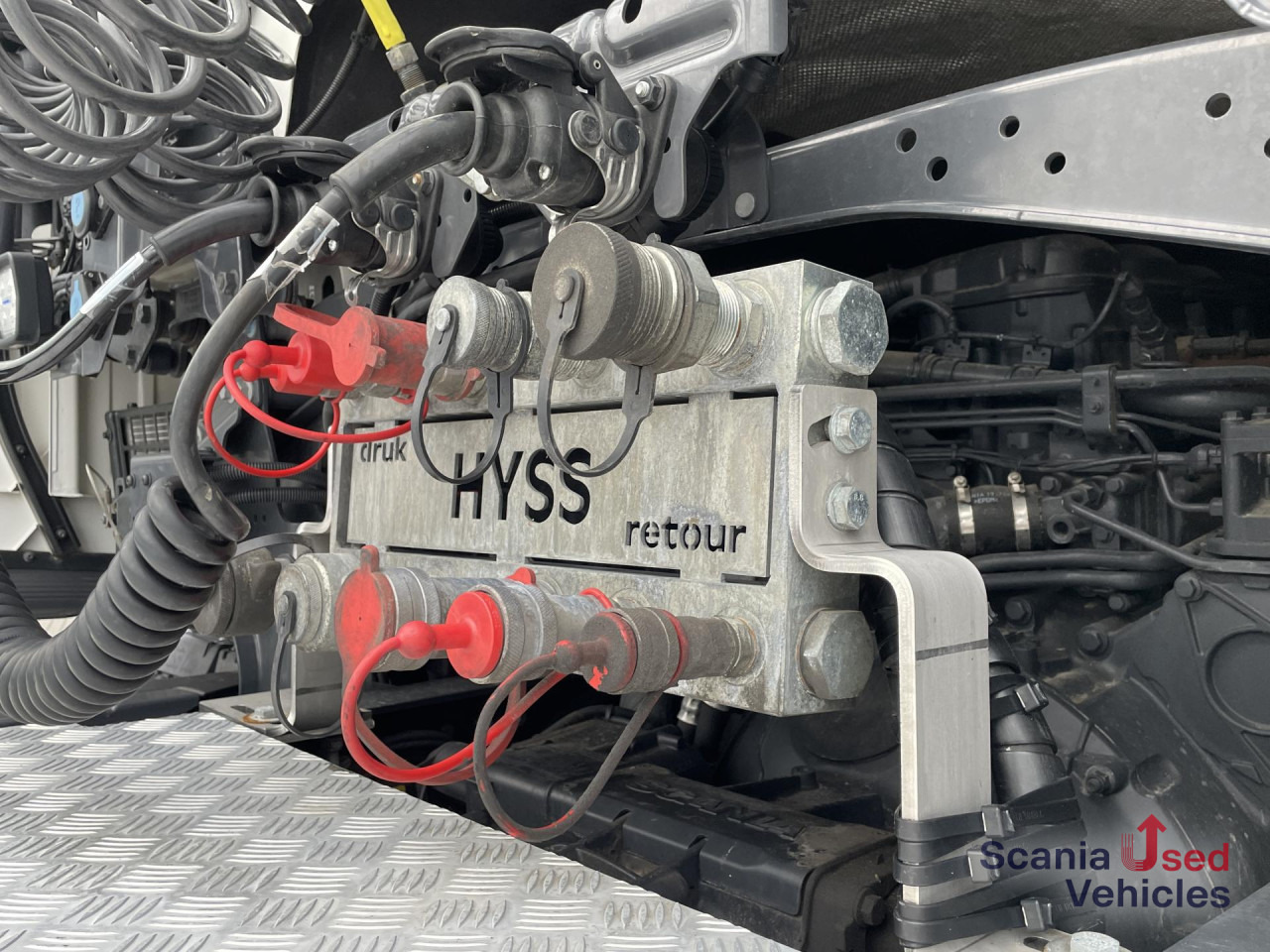 SCANIA R 450 A4x2NB RETARDER DIFF-L FULL AIR HYDRO 8T - Τράκτορας: φωτογραφία 3 SCANIA R 450 A4x2NB RETARDER DIFF-L FULL AIR HYDRO 8T - Τράκτορας: φωτογραφία 3
