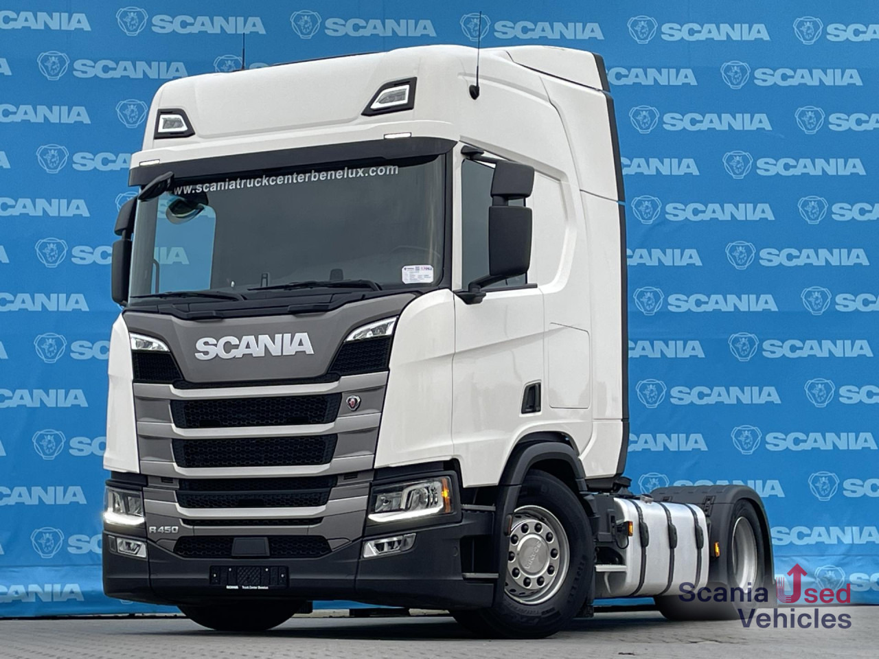 SCANIA R 450 A4x2NB RETARDER DIFF-L FULL AIR HYDRO 8T - Τράκτορας: φωτογραφία 1 SCANIA R 450 A4x2NB RETARDER DIFF-L FULL AIR HYDRO 8T - Τράκτορας: φωτογραφία 1