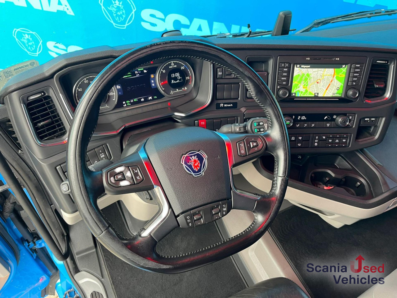 SCANIA R 450 A4x2NB RETARDER DIFF-L KIPPER HYDRO ADR-FL - Τράκτορας: φωτογραφία 5 SCANIA R 450 A4x2NB RETARDER DIFF-L KIPPER HYDRO ADR-FL - Τράκτορας: φωτογραφία 5