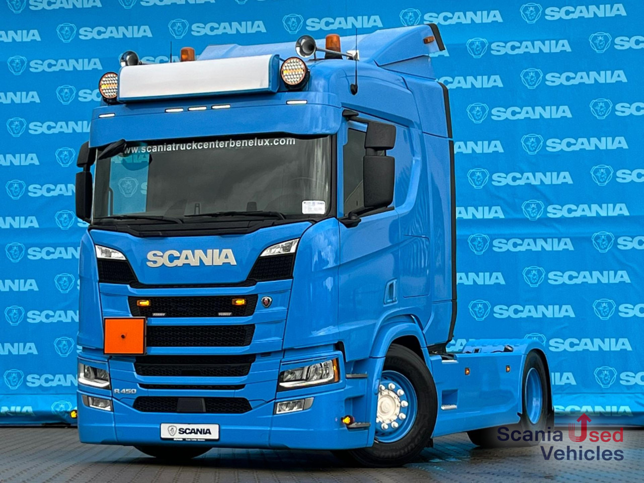SCANIA R 450 A4x2NB RETARDER DIFF-L KIPPER HYDRO ADR-FL - Τράκτορας: φωτογραφία 1 SCANIA R 450 A4x2NB RETARDER DIFF-L KIPPER HYDRO ADR-FL - Τράκτορας: φωτογραφία 1