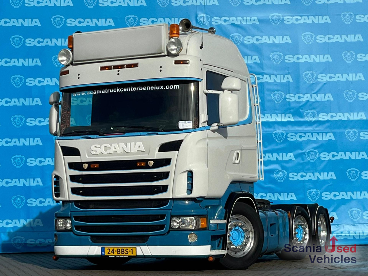 SCANIA R 480 LA6x2/4MLB RETARDER DIFF-L MEGA VOLUME - Τράκτορας: φωτογραφία 1 SCANIA R 480 LA6x2/4MLB RETARDER DIFF-L MEGA VOLUME - Τράκτορας: φωτογραφία 1