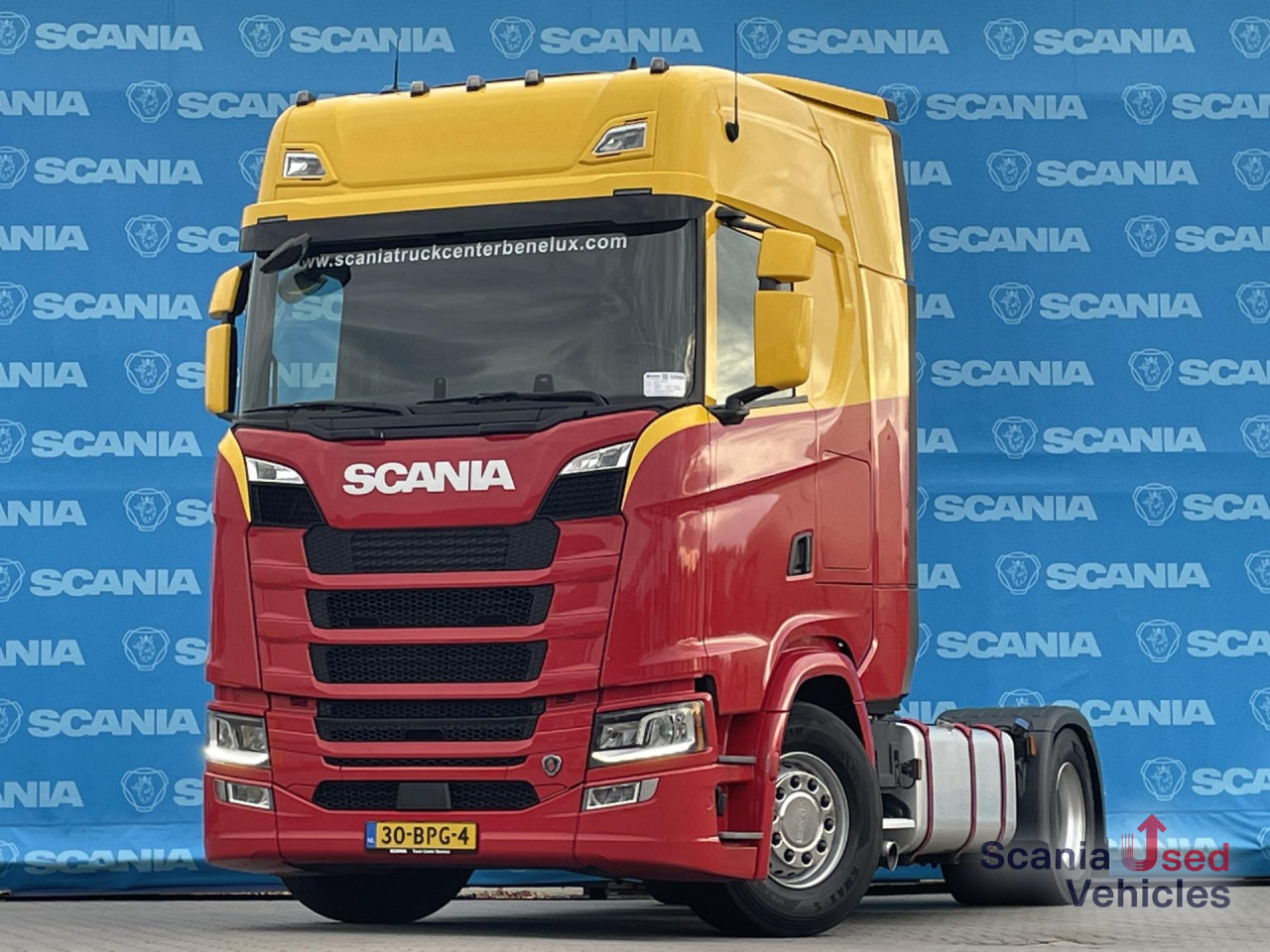 SCANIA S 450 A4x2NA DIFF-L PARK AIRCO RETARDER HYDRO - Τράκτορας: φωτογραφία 1 SCANIA S 450 A4x2NA DIFF-L PARK AIRCO RETARDER HYDRO - Τράκτορας: φωτογραφία 1