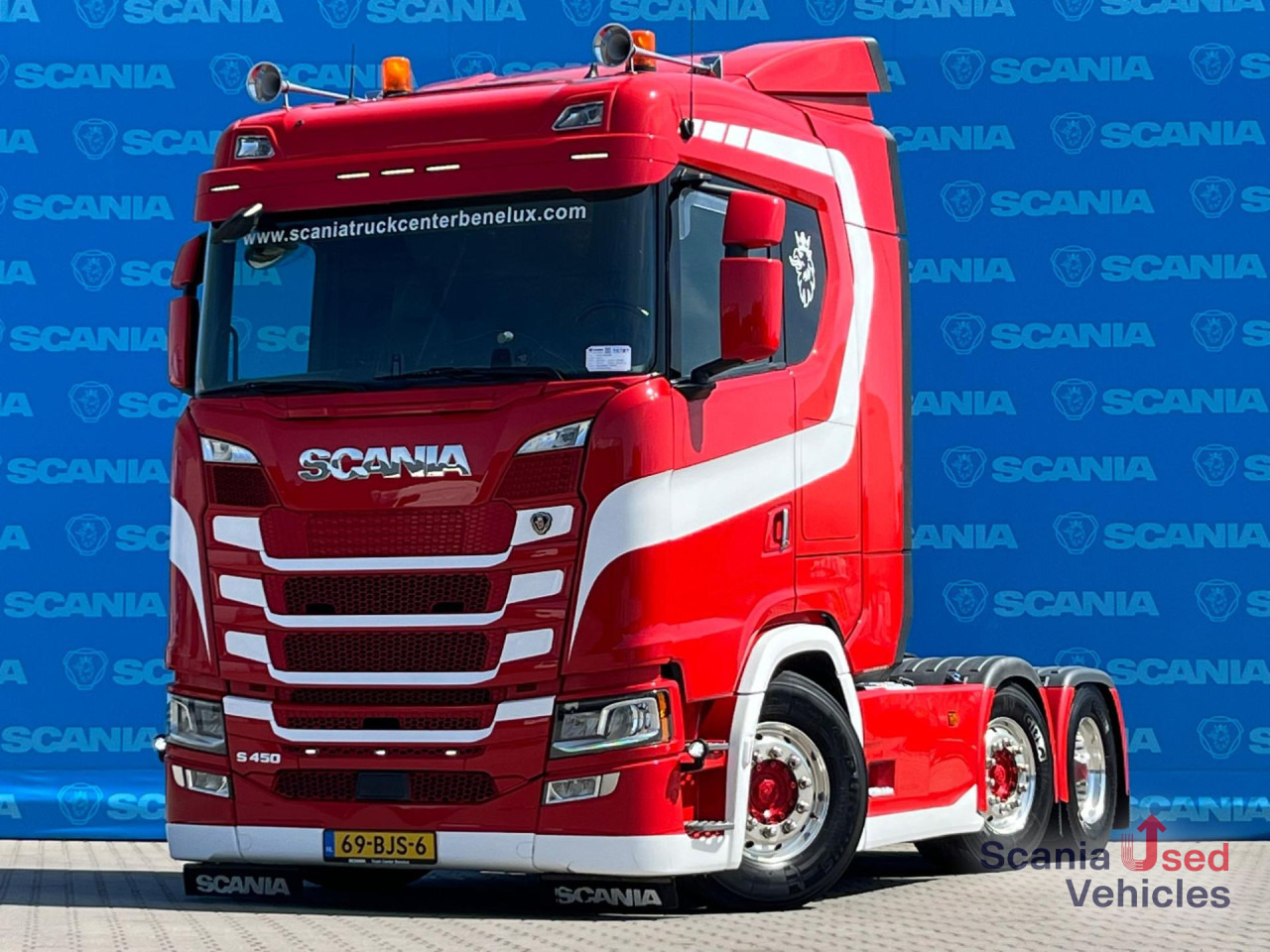 SCANIA S 450 A6x2/4NB FULL AIR 8T P-AIRCO DIFF-L HYDRO - Τράκτορας: φωτογραφία 1 SCANIA S 450 A6x2/4NB FULL AIR 8T P-AIRCO DIFF-L HYDRO - Τράκτορας: φωτογραφία 1