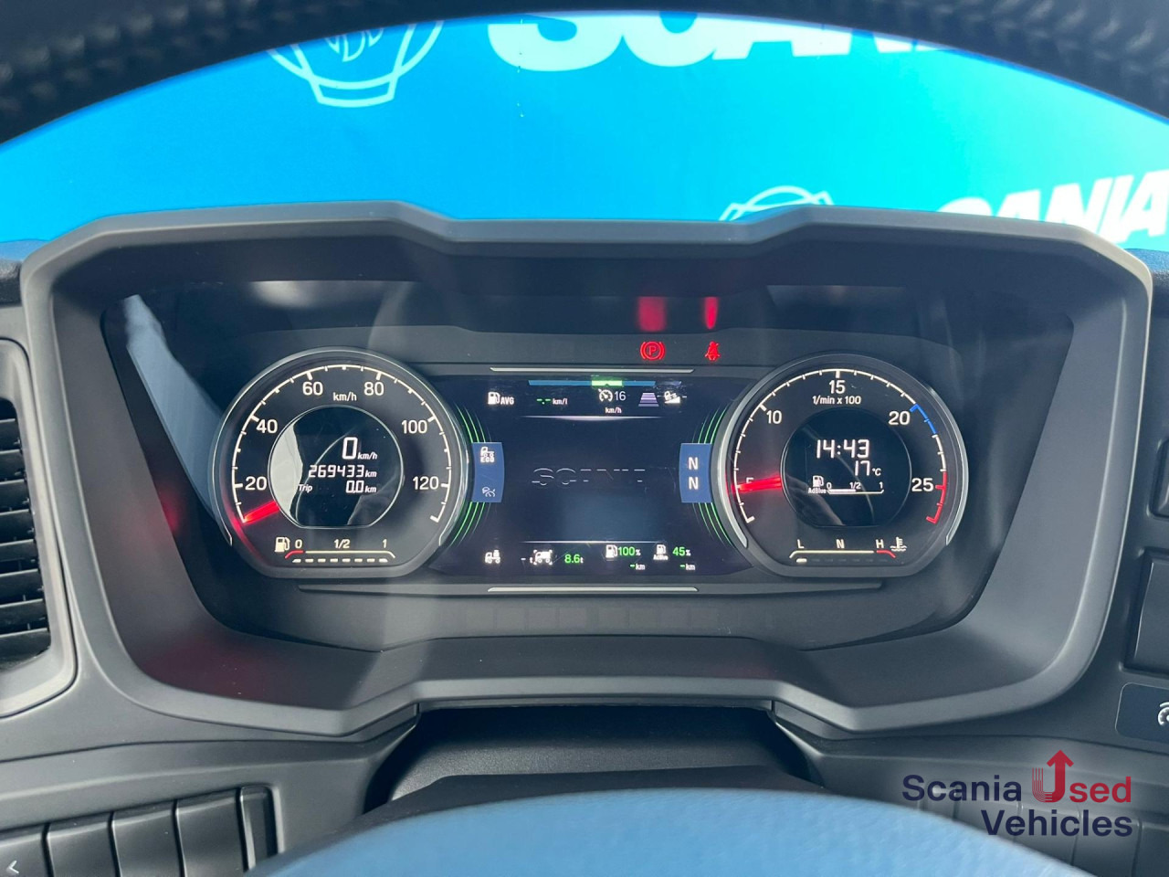 SCANIA S 500 A4x2NB DIFF-L RETARDER P-AIRCO FULL AIR ACC - Τράκτορας: φωτογραφία 5 SCANIA S 500 A4x2NB DIFF-L RETARDER P-AIRCO FULL AIR ACC - Τράκτορας: φωτογραφία 5