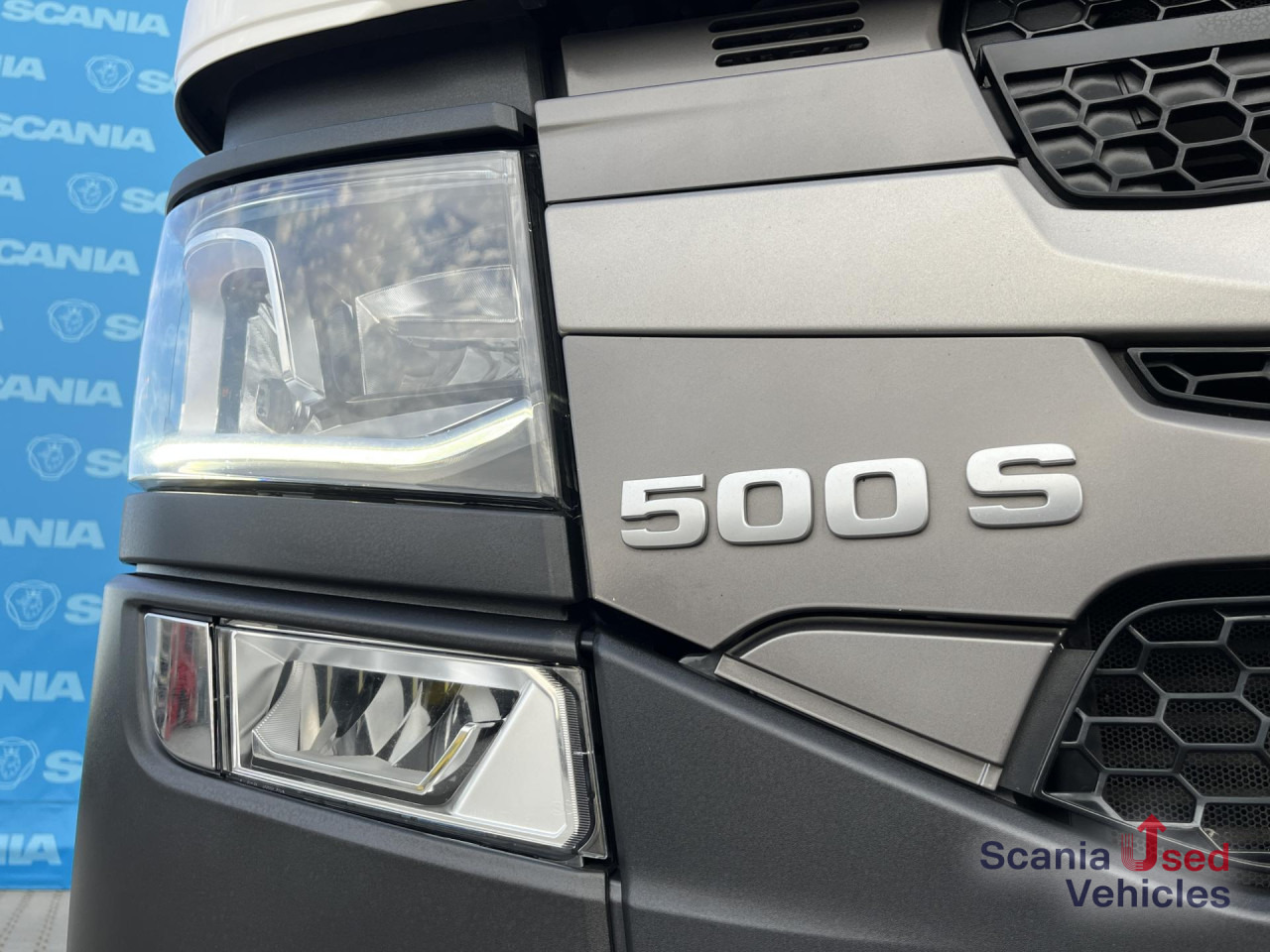 SCANIA S 500 A4x2NB RETARDER FULL AIR P-AIRCO 8T PTO ACC - Τράκτορας: φωτογραφία 2 SCANIA S 500 A4x2NB RETARDER FULL AIR P-AIRCO 8T PTO ACC - Τράκτορας: φωτογραφία 2