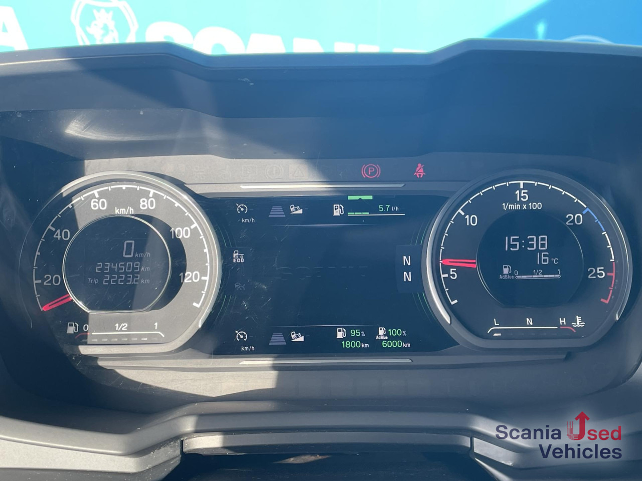 SCANIA S 500 A4x2NB RETARDER FULL AIR P-AIRCO PTO ACC - Τράκτορας: φωτογραφία 5 SCANIA S 500 A4x2NB RETARDER FULL AIR P-AIRCO PTO ACC - Τράκτορας: φωτογραφία 5