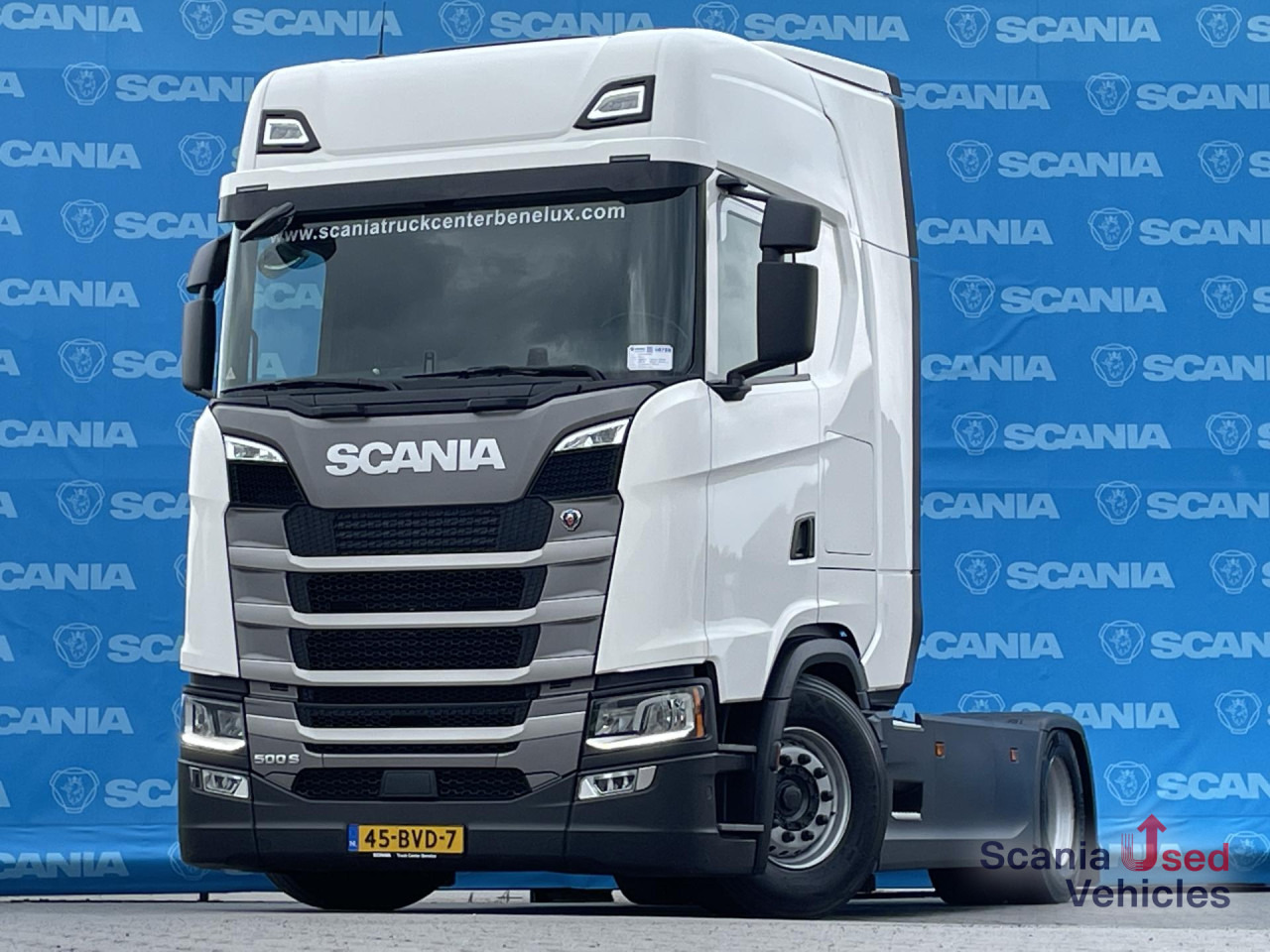 SCANIA S 500 A4x2NB RETARDER P-AIRCO FULL AIR 8T ACC - Τράκτορας: φωτογραφία 1 SCANIA S 500 A4x2NB RETARDER P-AIRCO FULL AIR 8T ACC - Τράκτορας: φωτογραφία 1
