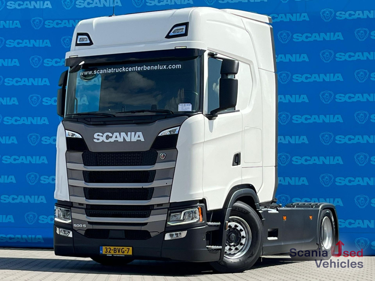 SCANIA S 500 A4x2NB RETARDER P-AIRCO FULL AIR 8T ACC - Τράκτορας: φωτογραφία 1 SCANIA S 500 A4x2NB RETARDER P-AIRCO FULL AIR 8T ACC - Τράκτορας: φωτογραφία 1