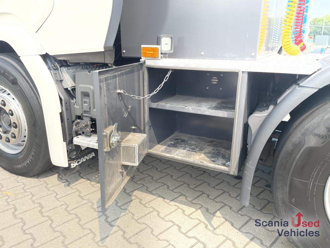 SCANIA S 540 A8x4/4NB RETARDER SCHWERLAST 100T - Τράκτορας: φωτογραφία 3 SCANIA S 540 A8x4/4NB RETARDER SCHWERLAST 100T - Τράκτορας: φωτογραφία 3