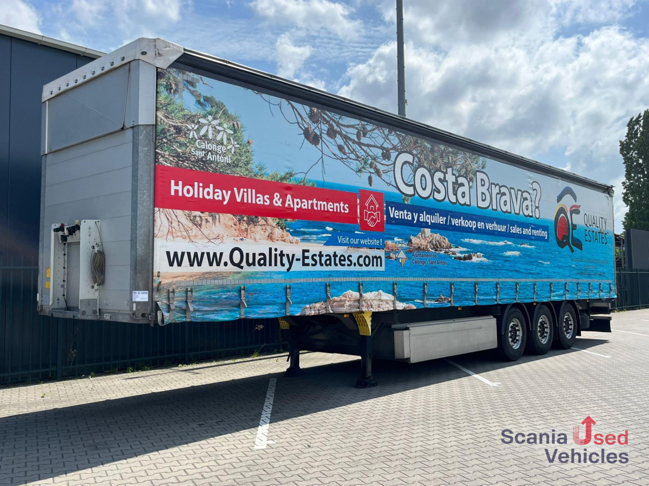 SCHMITZ SCHMITZ CURTAINSIDER EDSCHA TILT 2 LIFT AXLES - Επικαθήμενο κουρτίνα: φωτογραφία 1 SCHMITZ SCHMITZ CURTAINSIDER EDSCHA TILT 2 LIFT AXLES - Επικαθήμενο κουρτίνα: φωτογραφία 1