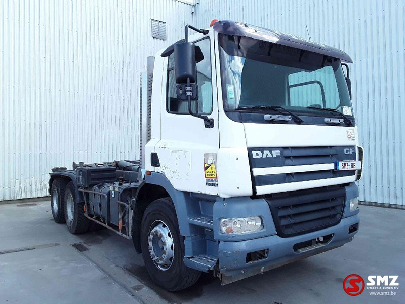 DAF 85 CF 340 Euro 3 top condtion - Φορτηγό μεταφοράς εμπορευματοκιβωτίων/ Κινητό αμάξωμα: φωτογραφία 1 DAF 85 CF 340 Euro 3 top condtion - Φορτηγό μεταφοράς εμπορευματοκιβωτίων/ Κινητό αμάξωμα: φωτογραφία 1
