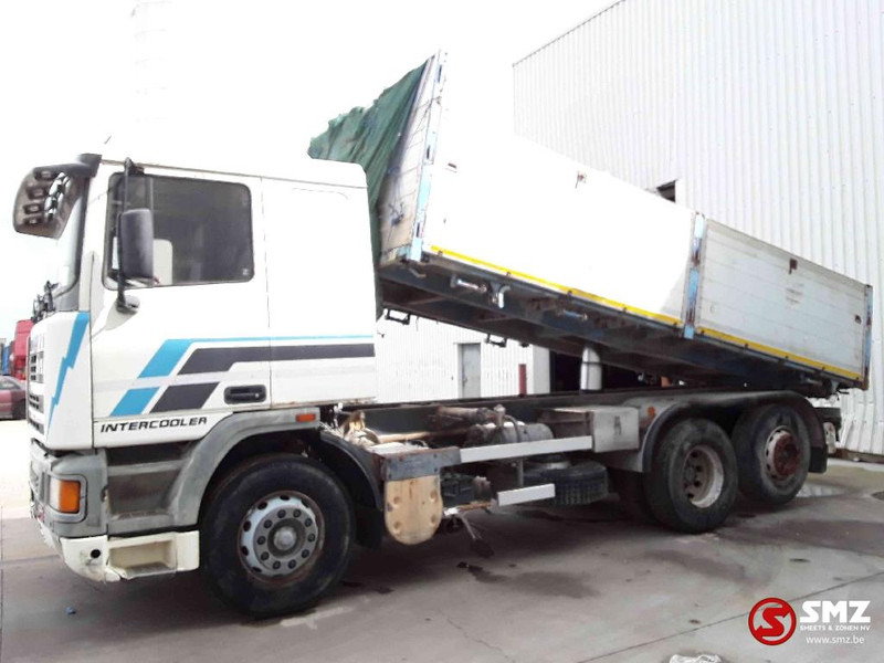 DAF 95 430 lames steel - Φορτηγό ανατρεπόμενο: φωτογραφία 5 DAF 95 430 lames steel - Φορτηγό ανατρεπόμενο: φωτογραφία 5