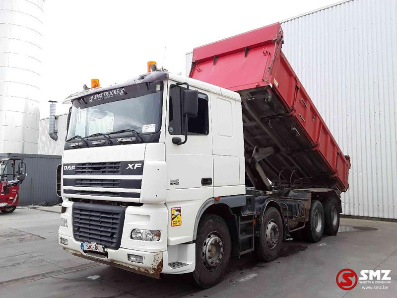 DAF 95 XF 430 8x4 lames steel - Φορτηγό ανατρεπόμενο: φωτογραφία 3 DAF 95 XF 430 8x4 lames steel - Φορτηγό ανατρεπόμενο: φωτογραφία 3