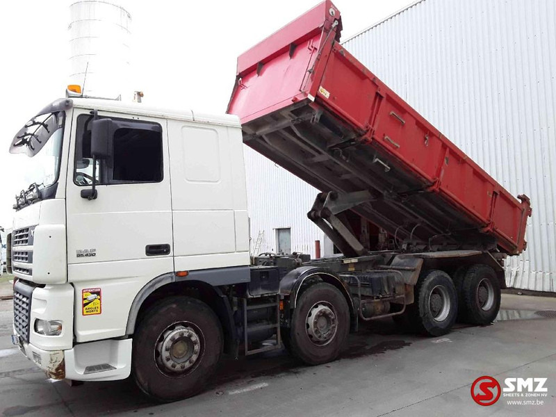 DAF 95 XF 430 8x4 lames steel - Φορτηγό ανατρεπόμενο: φωτογραφία 5 DAF 95 XF 430 8x4 lames steel - Φορτηγό ανατρεπόμενο: φωτογραφία 5