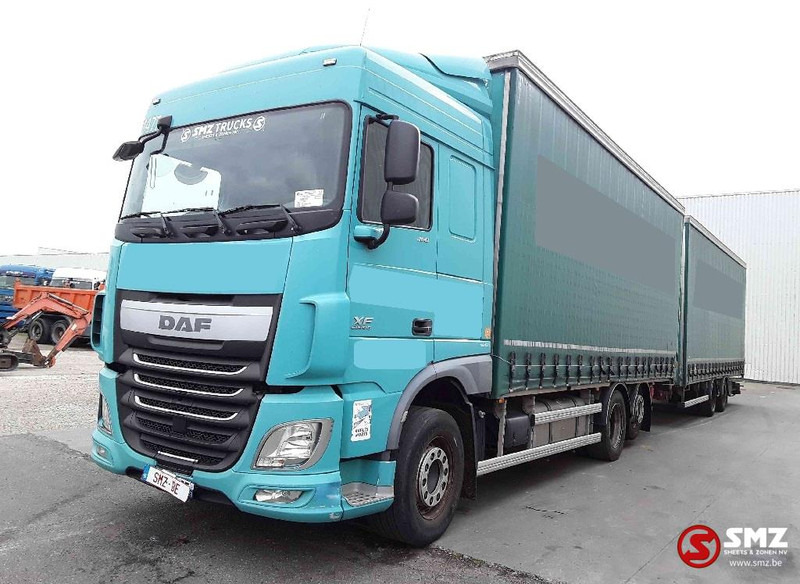 DAF XF 460 Spacecab Combi 6x2 - Φορτηγό μουσαμάς: φωτογραφία 3 DAF XF 460 Spacecab Combi 6x2 - Φορτηγό μουσαμάς: φωτογραφία 3