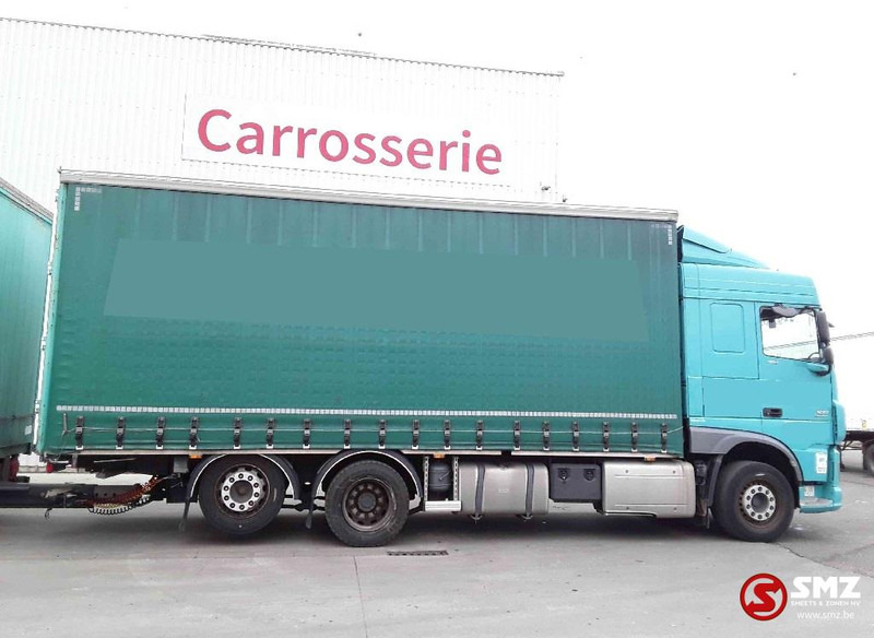 DAF XF 460 Spacecab Combi 6x2 - Φορτηγό μουσαμάς: φωτογραφία 4 DAF XF 460 Spacecab Combi 6x2 - Φορτηγό μουσαμάς: φωτογραφία 4