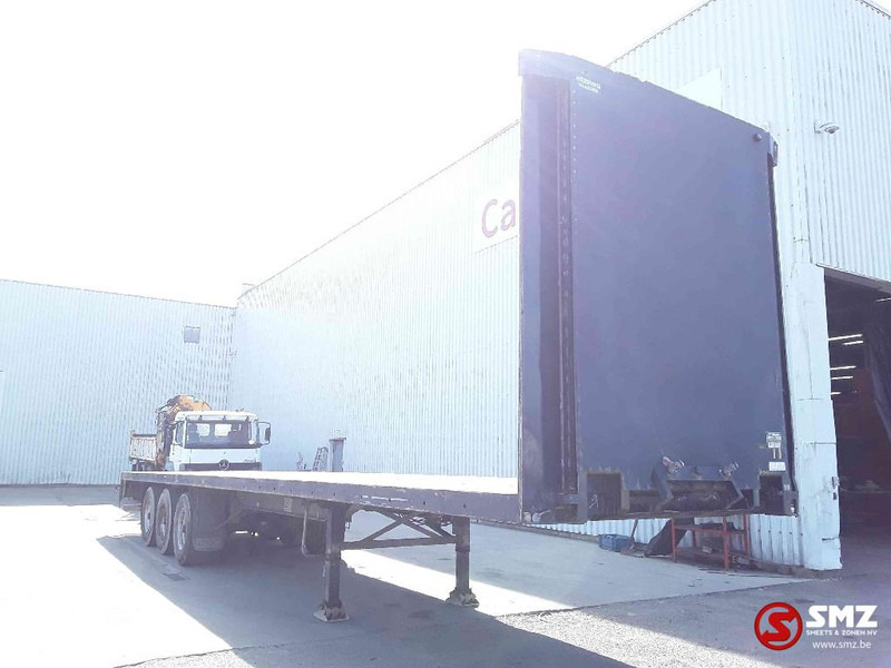 Floor Oplegger tambours/trommel - Επικαθήμενο πλατφόρμα/ Καρότσα: φωτογραφία 1 Floor Oplegger tambours/trommel - Επικαθήμενο πλατφόρμα/ Καρότσα: φωτογραφία 1