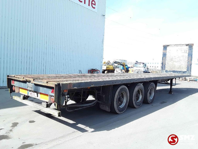 Floor Oplegger tambours/trommel - Επικαθήμενο πλατφόρμα/ Καρότσα: φωτογραφία 4 Floor Oplegger tambours/trommel - Επικαθήμενο πλατφόρμα/ Καρότσα: φωτογραφία 4