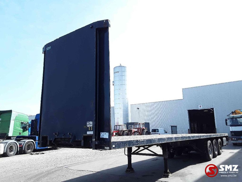 Floor Oplegger tambours/trommel - Επικαθήμενο πλατφόρμα/ Καρότσα: φωτογραφία 3 Floor Oplegger tambours/trommel - Επικαθήμενο πλατφόρμα/ Καρότσα: φωτογραφία 3