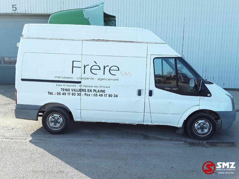 Ford Transit - Επαγγελματικό αυτοκίνητο κόφα: φωτογραφία 4 Ford Transit - Επαγγελματικό αυτοκίνητο κόφα: φωτογραφία 4
