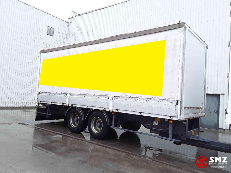 Fruehauf Aanhangwagen - Τρέιλερ κουρτίνα: φωτογραφία 1 Fruehauf Aanhangwagen - Τρέιλερ κουρτίνα: φωτογραφία 1