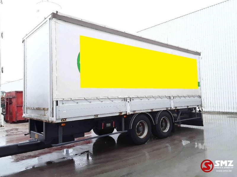 Fruehauf Aanhangwagen - Τρέιλερ κουρτίνα: φωτογραφία 2 Fruehauf Aanhangwagen - Τρέιλερ κουρτίνα: φωτογραφία 2