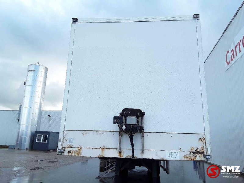 GEN TRAIL Oplegger Stuur/steer axle + lift - Επικαθήμενο κόφα: φωτογραφία 2 GEN TRAIL Oplegger Stuur/steer axle + lift - Επικαθήμενο κόφα: φωτογραφία 2