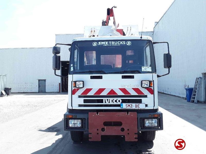 Iveco Eurocargo 150 E 18 120000km manual pump - Φορτηγό ανατρεπόμενο, Φορτηγό με γερανό: φωτογραφία 2 Iveco Eurocargo 150 E 18 120000km manual pump - Φορτηγό ανατρεπόμενο, Φορτηγό με γερανό: φωτογραφία 2
