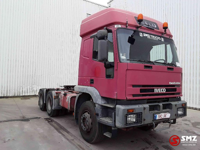 Iveco Eurotrakker 440 lames steel - Τράκτορας: φωτογραφία 1 Iveco Eurotrakker 440 lames steel - Τράκτορας: φωτογραφία 1