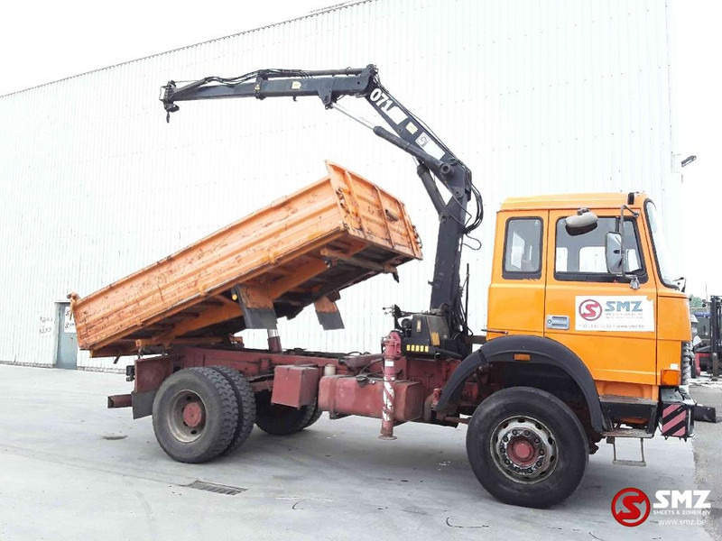 Iveco Magirus 170.23 hiab 071 - Φορτηγό ανατρεπόμενο, Φορτηγό με γερανό: φωτογραφία 4 Iveco Magirus 170.23 hiab 071 - Φορτηγό ανατρεπόμενο, Φορτηγό με γερανό: φωτογραφία 4