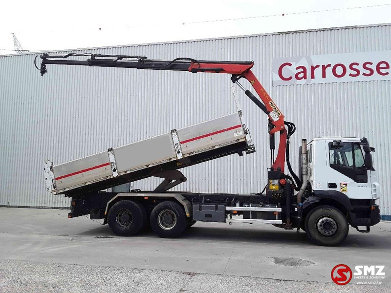 Iveco Trakker 360 Palfinger Pk16001k-3 - Φορτηγό ανατρεπόμενο, Φορτηγό με γερανό: φωτογραφία 4 Iveco Trakker 360 Palfinger Pk16001k-3 - Φορτηγό ανατρεπόμενο, Φορτηγό με γερανό: φωτογραφία 4