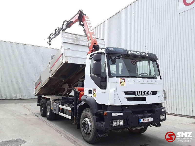 Iveco Trakker 360 Palfinger Pk16001k-3 - Φορτηγό ανατρεπόμενο, Φορτηγό με γερανό: φωτογραφία 1 Iveco Trakker 360 Palfinger Pk16001k-3 - Φορτηγό ανατρεπόμενο, Φορτηγό με γερανό: φωτογραφία 1