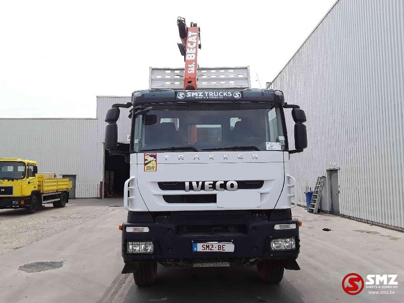 Iveco Trakker 360 Palfinger Pk16001k-3 - Φορτηγό ανατρεπόμενο, Φορτηγό με γερανό: φωτογραφία 2 Iveco Trakker 360 Palfinger Pk16001k-3 - Φορτηγό ανατρεπόμενο, Φορτηγό με γερανό: φωτογραφία 2