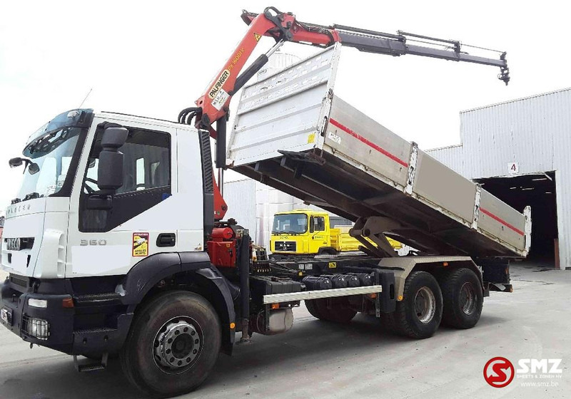 Iveco Trakker 360 Palfinger Pk16001k-3 - Φορτηγό ανατρεπόμενο, Φορτηγό με γερανό: φωτογραφία 5 Iveco Trakker 360 Palfinger Pk16001k-3 - Φορτηγό ανατρεπόμενο, Φορτηγό με γερανό: φωτογραφία 5
