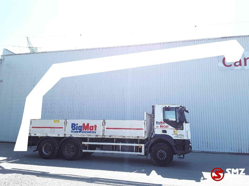 Iveco Trakker 360 Palfinger Pk18002 4+remote - Φορτηγό με ανοιχτή καρότσα, Φορτηγό με γερανό: φωτογραφία 4 Iveco Trakker 360 Palfinger Pk18002 4+remote - Φορτηγό με ανοιχτή καρότσα, Φορτηγό με γερανό: φωτογραφία 4