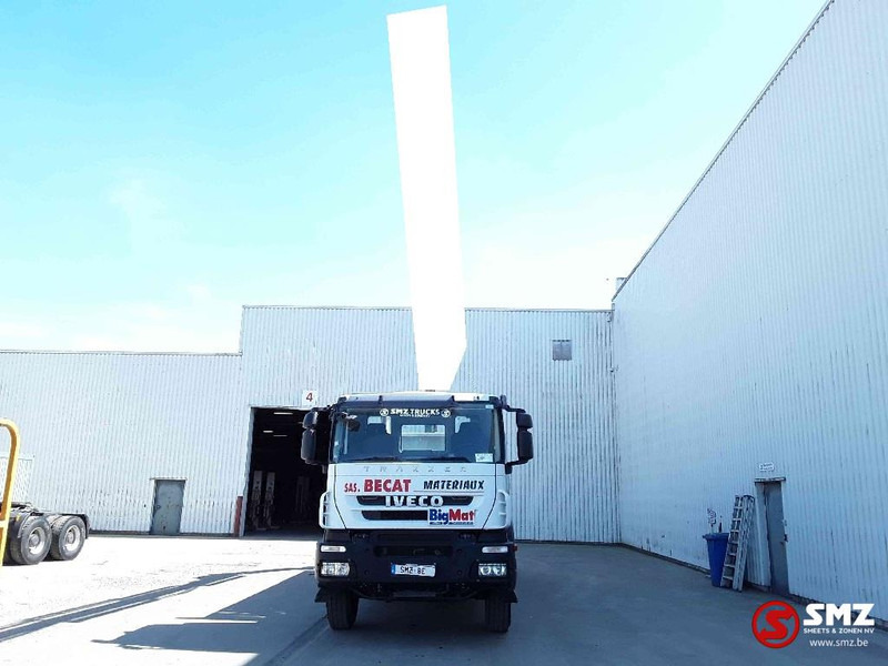 Iveco Trakker 360 Palfinger Pk18002 4+remote - Φορτηγό με ανοιχτή καρότσα, Φορτηγό με γερανό: φωτογραφία 2 Iveco Trakker 360 Palfinger Pk18002 4+remote - Φορτηγό με ανοιχτή καρότσα, Φορτηγό με γερανό: φωτογραφία 2