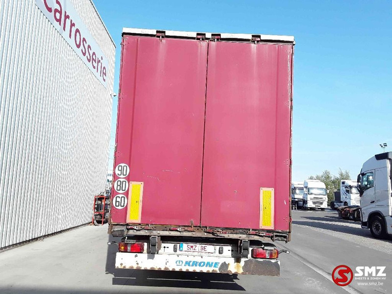 Επικαθήμενο κουρτίνα Krone Oplegger: φωτογραφία 5