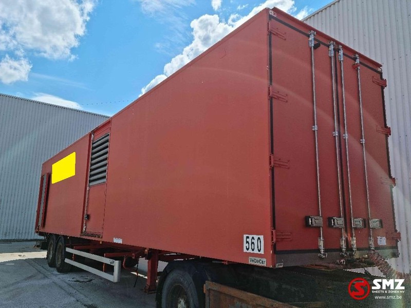 LAG Oplegger Box - Επικαθήμενο κόφα: φωτογραφία 1 LAG Oplegger Box - Επικαθήμενο κόφα: φωτογραφία 1